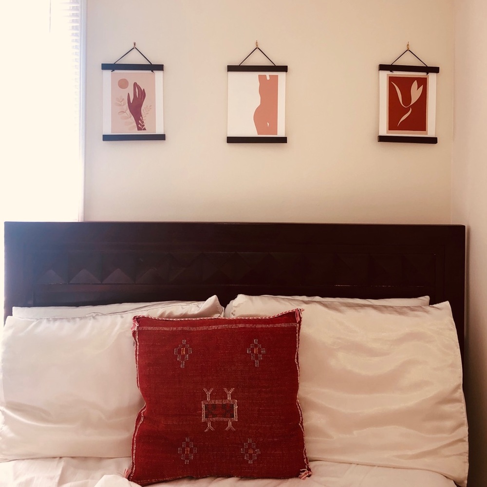 Cactus cushion Moroccan sabra pillow cover